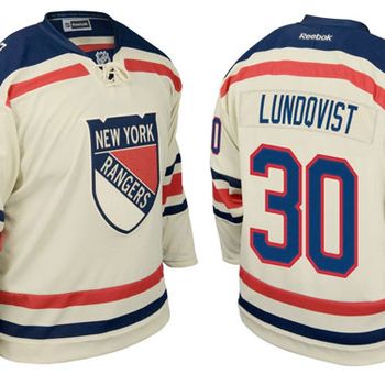 Athletic Knit NYR512BK NY Rangers 2012 Winter Classic Hockey Jerseys