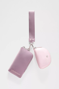 Lululemon Dual Pouch Wristlet Wallet