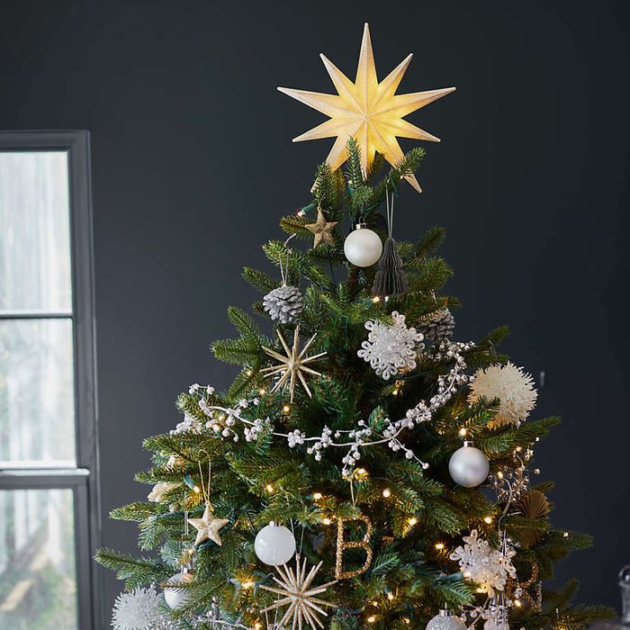 Luxury Jewelled Christmas Tree Topper 