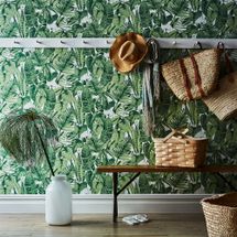 Tempaper Self-Adhesive Wallpaper, Tropical Jungle