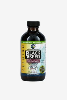 Amazing Herbs 100% Pure Cold-Pressed Black Cumin Seed Oil