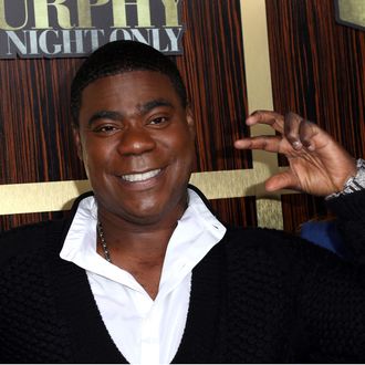 Actor Tracy Morgan arrives at Spike TV's 