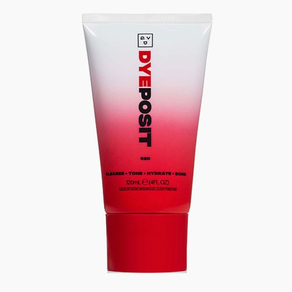 Good Dye Young DYEposit Color Depositing Hair Mask in Red