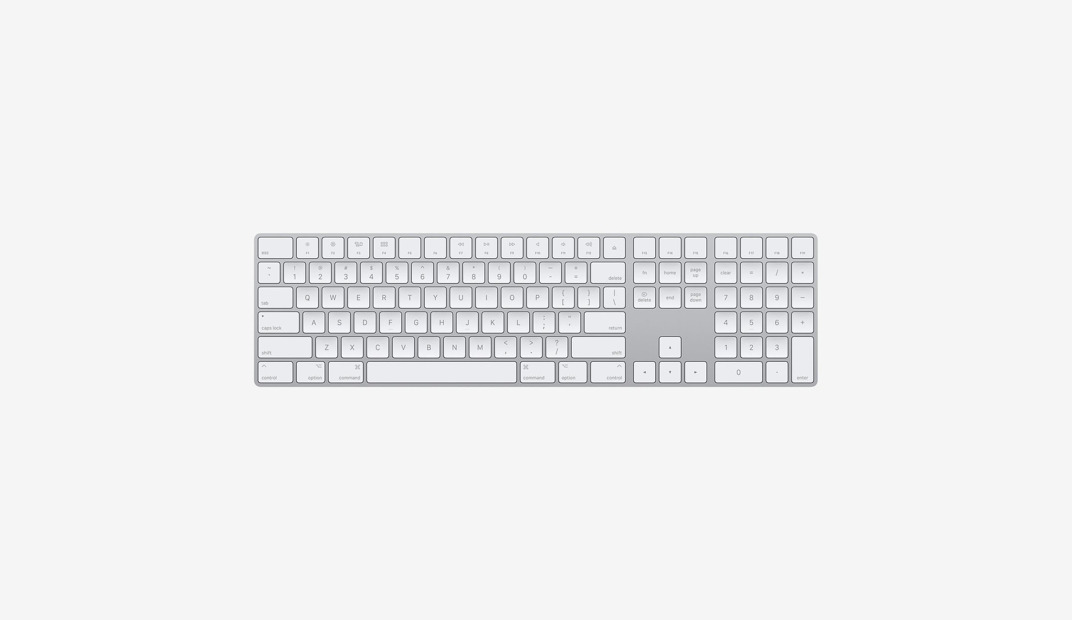 apple computer keyboard for pc