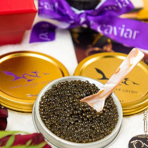 Pearl Street Caviar Gift Trio