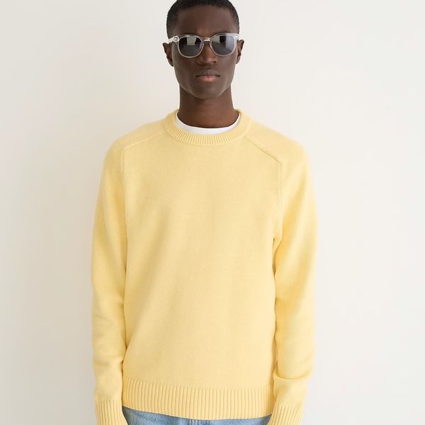 J.Crew Heritage Cotton Crewneck Sweater