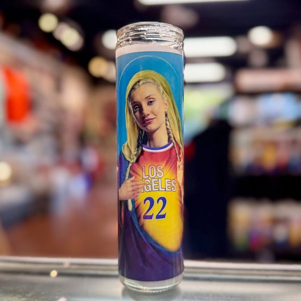 Flix Wix - Los Angeles Sparks Prayer Candle