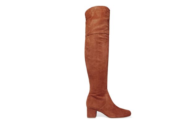 Sam Edelman ‘Elina’ Suede Over-the-Knee Boots