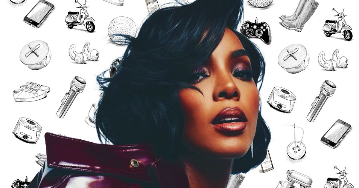 What Kelly Rowland Can't Live Without