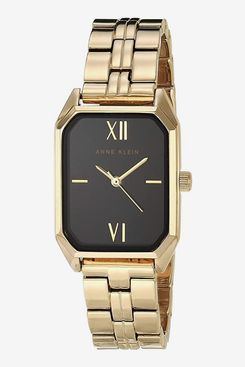 Anne Klein Women's Bracelet Watch (Gold/Black)