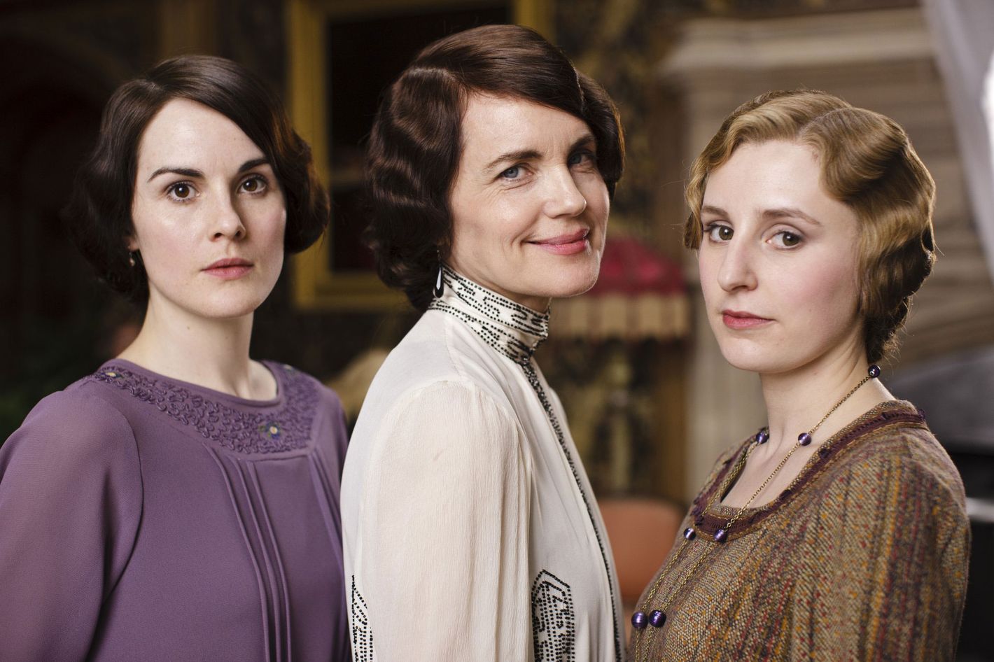 Q&A: Downton's Costume Designer on the Early Jazz-Age Fashion of