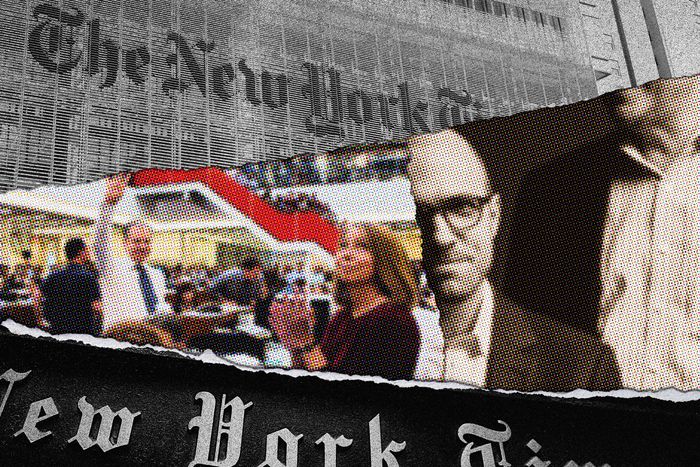 Masthead Gladiators at the New York Times