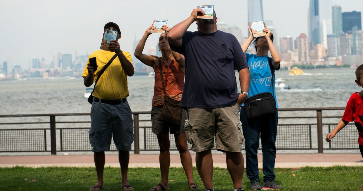 When Is the Solar Eclipse in New York City? - Vimarsana News