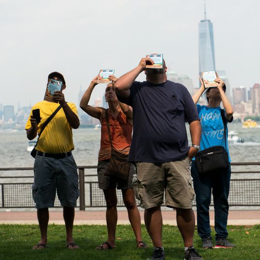 Solar Eclipse Over The United States