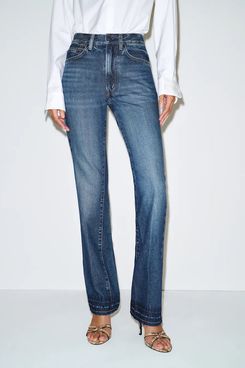 Ref x Alexa Chung High-Rise Straight-Leg Jeans