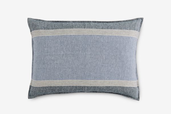 Hotel Collection Linen Stripe Standard Sham