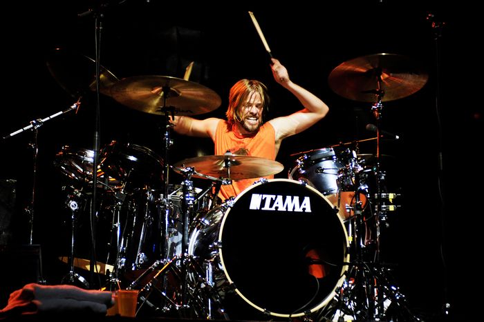 Taylor hawkins 2025 on the drums