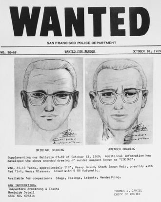 Sketches of the Zodiac Killer.