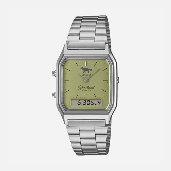 Cafe Kitsune x Casio AQ230ECK-3A