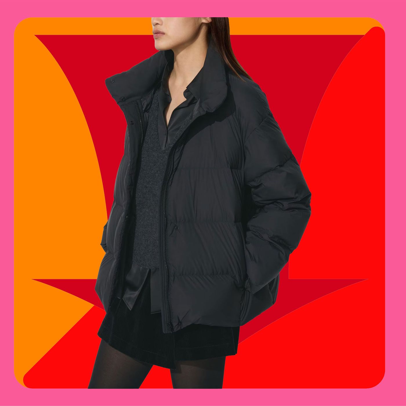 Uniqlo Powder Soft Down Jacket Sale 2025 | The Strategist