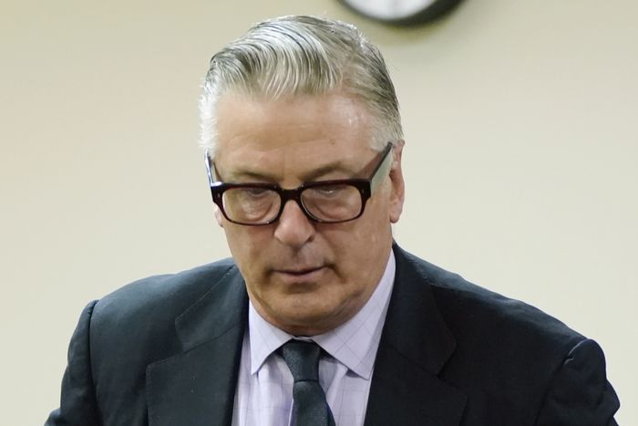 Alec Baldwin Appears In Court For Involuntary Manslaughter Trial