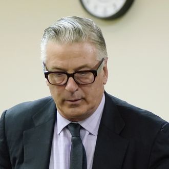 Alec Baldwin Appears In Court For Involuntary Manslaughter Trial