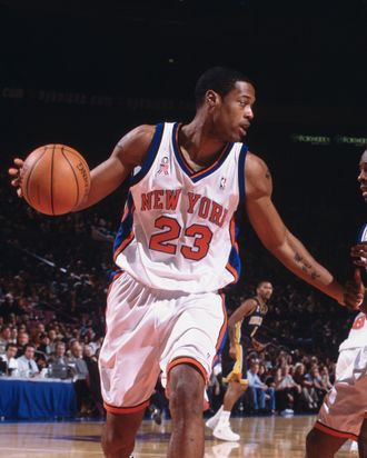 Marcus Camby, Visitor From Another Decade