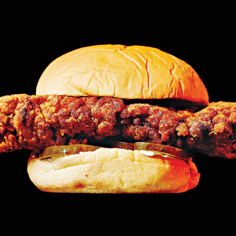 Fuku’s Spicy Fried-Chicken Sandwich  $8; 163 First Ave., nr. 10th St.; no phone  David Chang’s latest food line is long but moves quickly, and the reward is ample: a fried-chicken sandwich that is as crisp and juicy as any you’ve ever had, and with enough thigh meat to make about eight El Cortez Chicken Buddies. The key, apparently, is a technique as closely guarded as Colonel Sanders’s 11 herbs and spices.