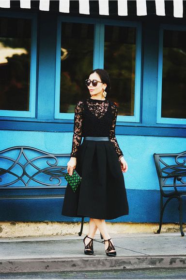 Best Of The Week’s Style Blogs: Holiday Dressing