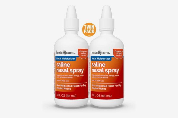 Basic Care Saline Nasal Spray Twin Pack