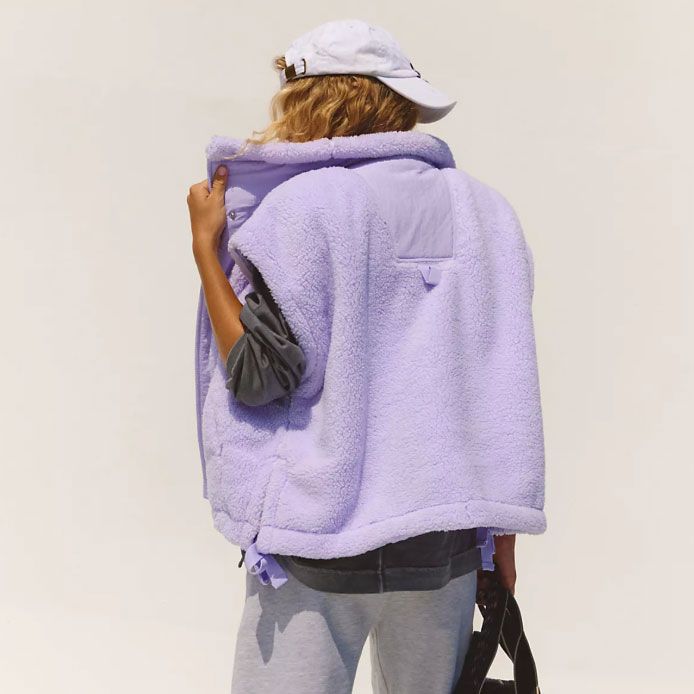 Free People Scout It Out Fleece Vest