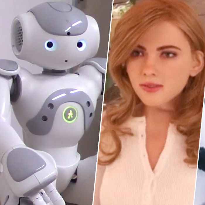 Scarlett Johansson Anal Sex - Sorry, Men: Robots Won't Be Rendering Sex With Other Humans Obsolete  Anytime Soon