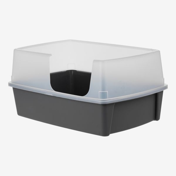 IRIS OpenTop Side Entry Cat Litter Box, XX-Large