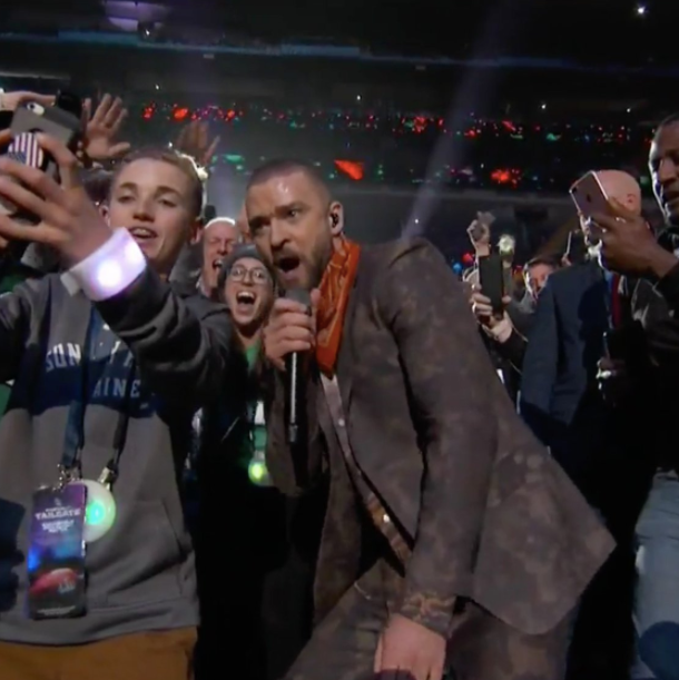 justin timberlake super bowl