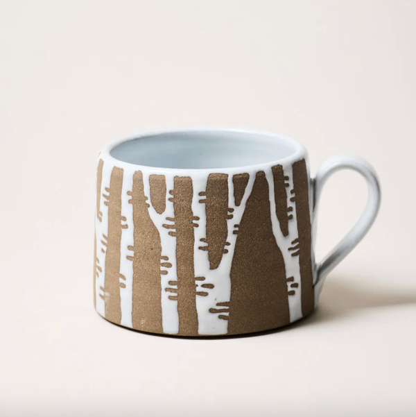 Farmhouse Pottery Collector's Edition Birch Forest Mug