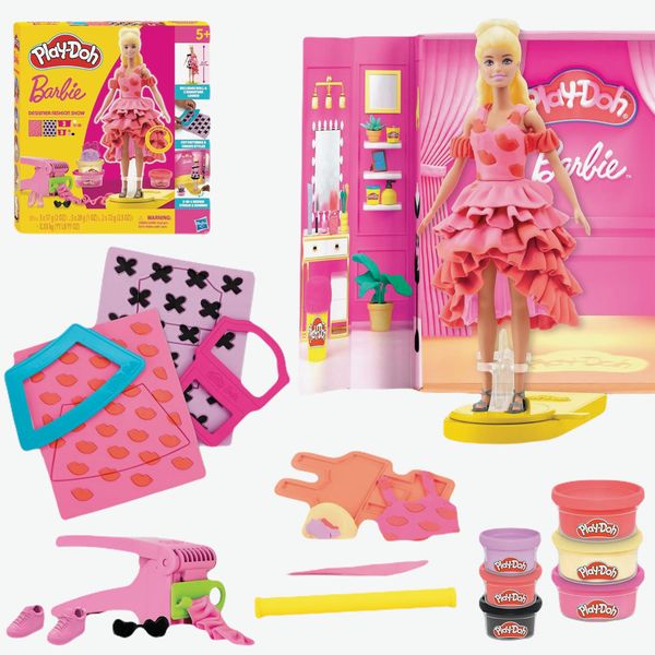 Play-Doh Barbie Designer Fashion Show Set