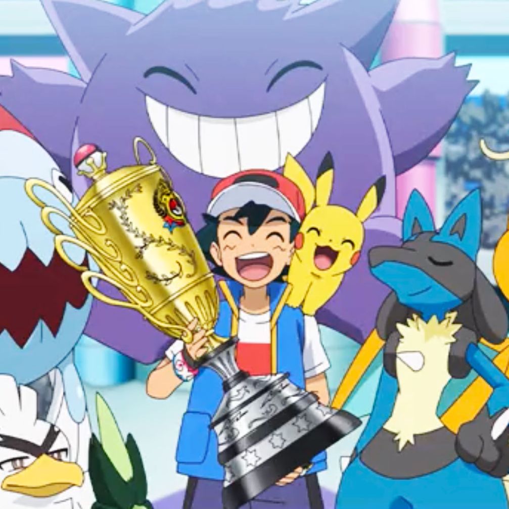 Pokémon's Ash Ketchum Becomes 'Very Best' Trainer in Series