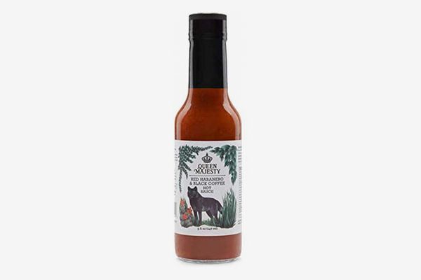 Queen Majesty Red Habanero & Black Coffee Hot Sauce