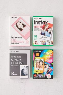 Fujifilm INSTAX MINI Instant Film - Quad Pack