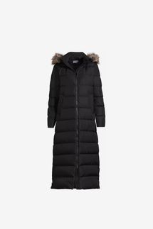 Lands’ End Women’s Max 600 Down Long Maxi Coat