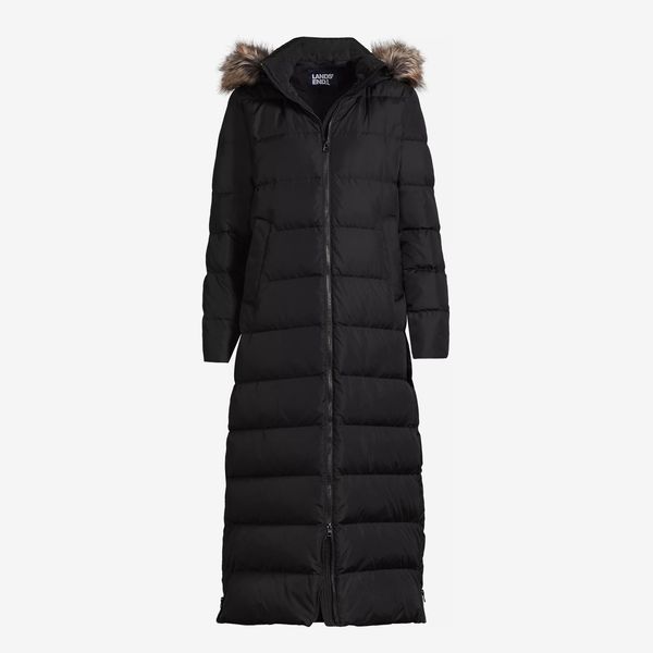 Lands’ End Women's Max 600 Down Long Maxi Coat