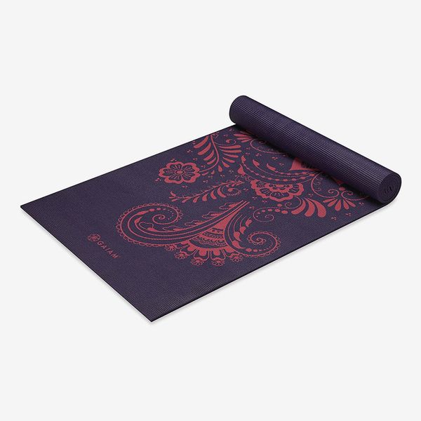 Gaiam 6mm Extra Thick Yoga Mat