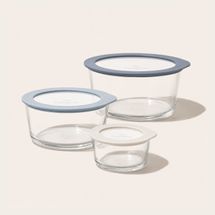 PlanetBox Round Glass Food Storage 6-Piece Set