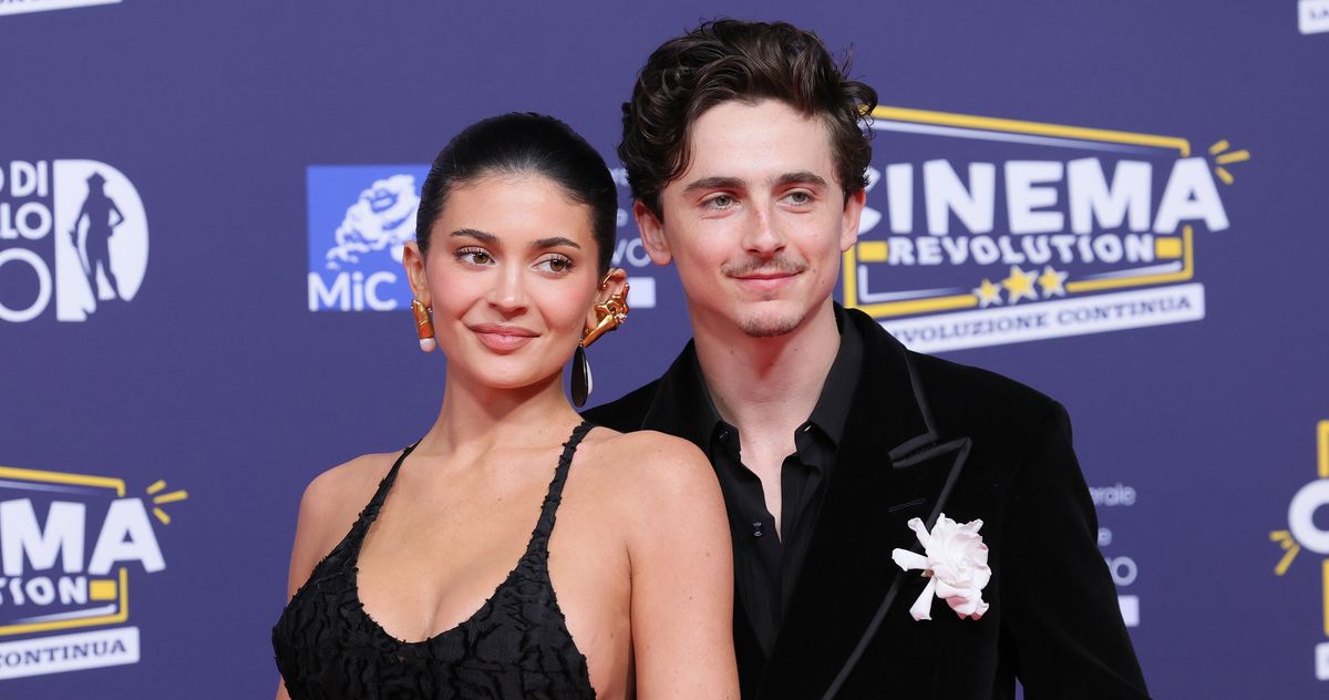 Kylie and Timmy Are Finally Red-Carpet Official