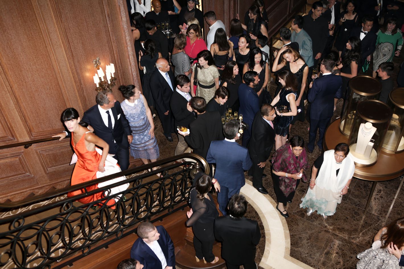 Inside the Cartier Mansion Party at New 