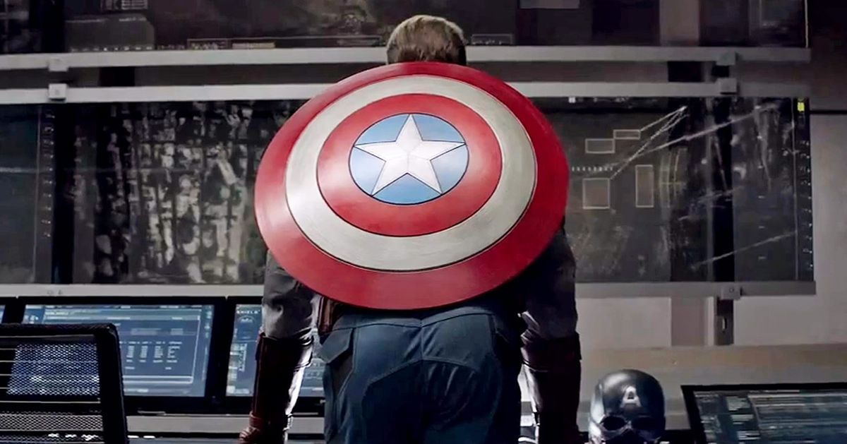 Captain America Has Americas Best Ass According To Endgame 6694