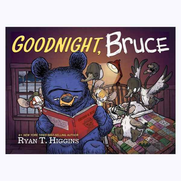 Goodnight, Bruce (Mother Bruce Series)