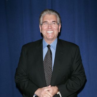 Mike Francesa attends the 7th annual Safe at Home gala at Pier Sixty at Chelsea Piers on November 13, 2009 in New York City. 