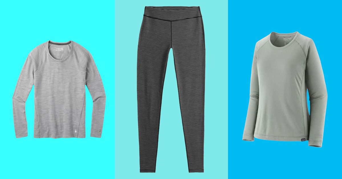 13 Best Women’s Long Underwear and Base Layers 13 Best Women’s Long Underwear and Base Layers