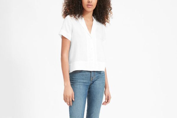 Linen blouse Crisp /& Cool